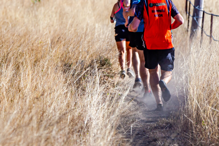 Last Man Standing Running Race Course Description QLD